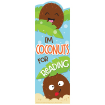 Coconut Scented Bookmarks
