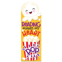 Popcorn Scented Bookmarks