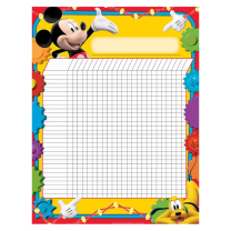 Mickey Mouse Incentive Chart