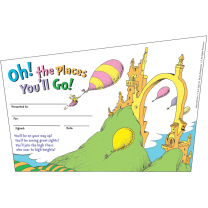 Oh! The places You'll Go! Award