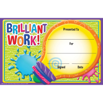 Brilliant Work Light Bulb Certificates