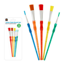 Junior Paint Brush Set - Pack of 5