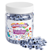 Self-Adhesive Wiggly Eyes - 1000 Pieces