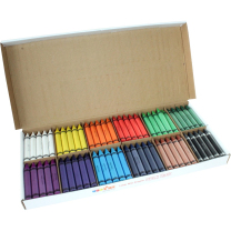 FAS Crayons 120 Classroom Pack