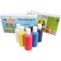 Primary Paint Colour Set