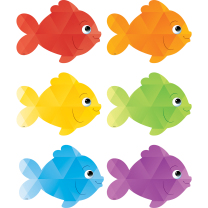 Colourful Fish Accent Cards