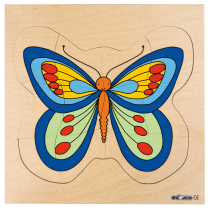 Growth Puzzle - Butterfly