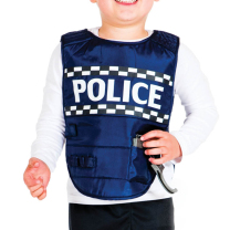 Police Vest and Cap