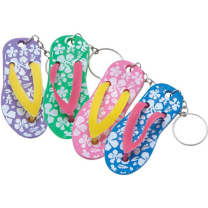 Jandal Keychains - Pack of 12