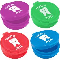 Round Tooth Totes - Pack of 12