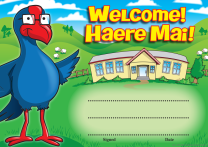 Welcome! Haere Mai! Certificate