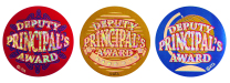 Deputy Principal's Coloured Stickers Large