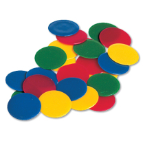 Solid Colour Counters - Pack of 200