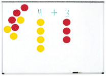 Magnetic Demonstration Two-Colour Counters