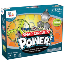 Snap Circuits Power! Electricity Kit