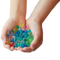 Multicoloured Water Beads