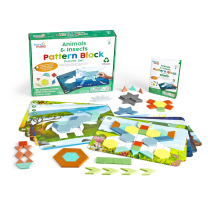 Animals and Insects Pattern Block Puzzle Set