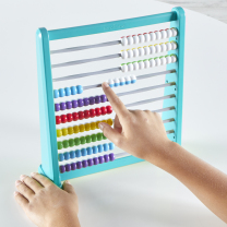 Colour-Changing Abacus