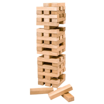 Giant Wooden Toppling Tower