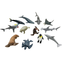 Mini Sea Animals 1 - Pack of 12
