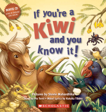 If you're a Kiwi and you know it ! Book and CD