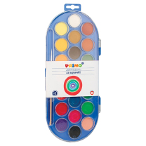 Watercolour Paint Tablet - 22 colours