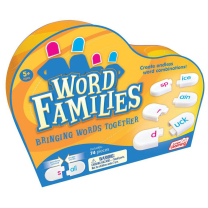 Word Families Tile Game