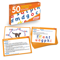 50 Magnetic Letter Activities
