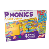 4 Phonics Board Games