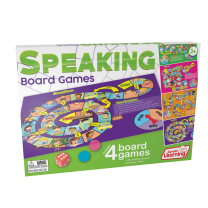 4 Speaking Board Games