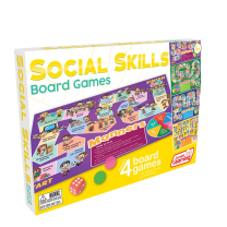 4 Social Skills Board Games