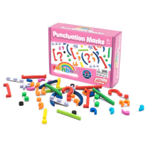Magnetic Rainbow Punctuation Marks