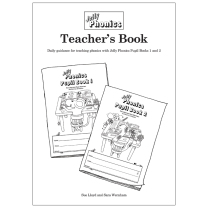 Jolly Pupil Back and White: Teacher Guide
