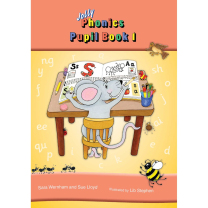 Jolly Pupil Book 1:  Precursive 