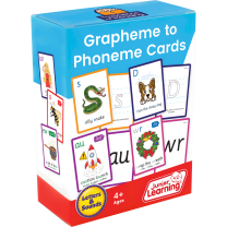 Grapheme To Phoneme Cards