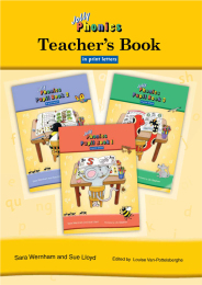 Jolly Pupil Teachers Guide:  Print