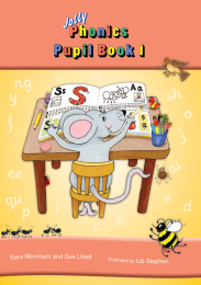 Jolly Pupil Book 1:  Precursive 