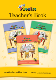 Jolly Pupil Teachers Guide:  Precursive
