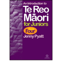 Te Reo Maori for Juniors Book 4