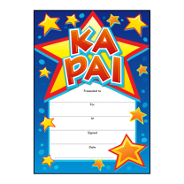 Ka Pai-Stars Certificates