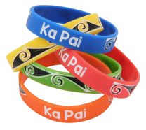 Ka Pai Wristbands - Pack of 10