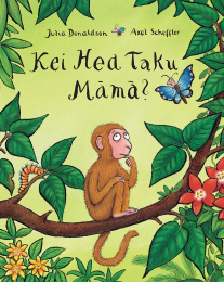 Monkey Puzzle - Kei Hea Taku Mama? Book