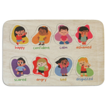 Emotions Wooden Puzzle