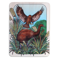 Moa and Haast Eagle Wooden Puzzle