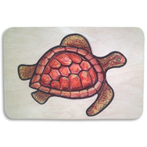 Sea Turtle Wooden Puzzle