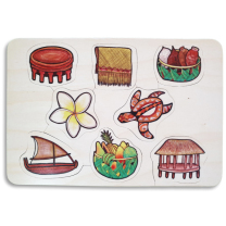 Island Life Wooden Puzzle
