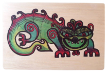 Taniwha - Rongo Wooden Puzzle