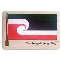 Maori Flag Wooden Puzzle