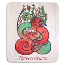 Tane-Mahuta Wooden Puzzle
