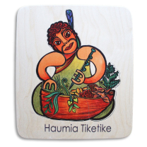 Haumia-tiketike Wooden Puzzle